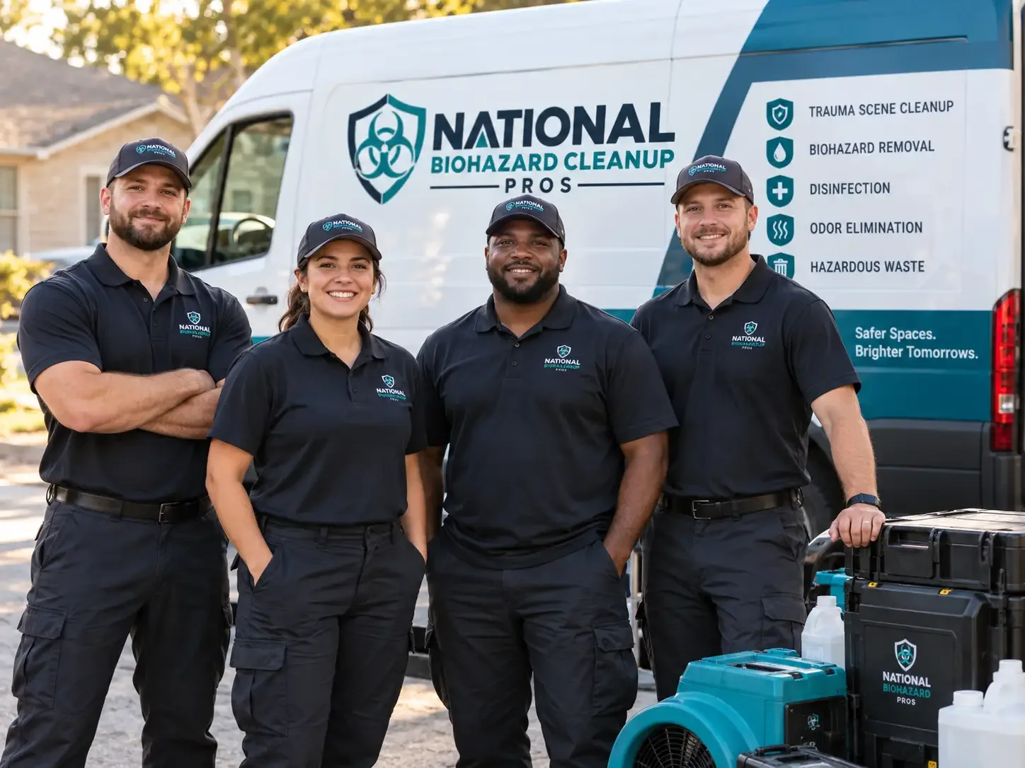 Biohazard Cleanup company in Porter, TX