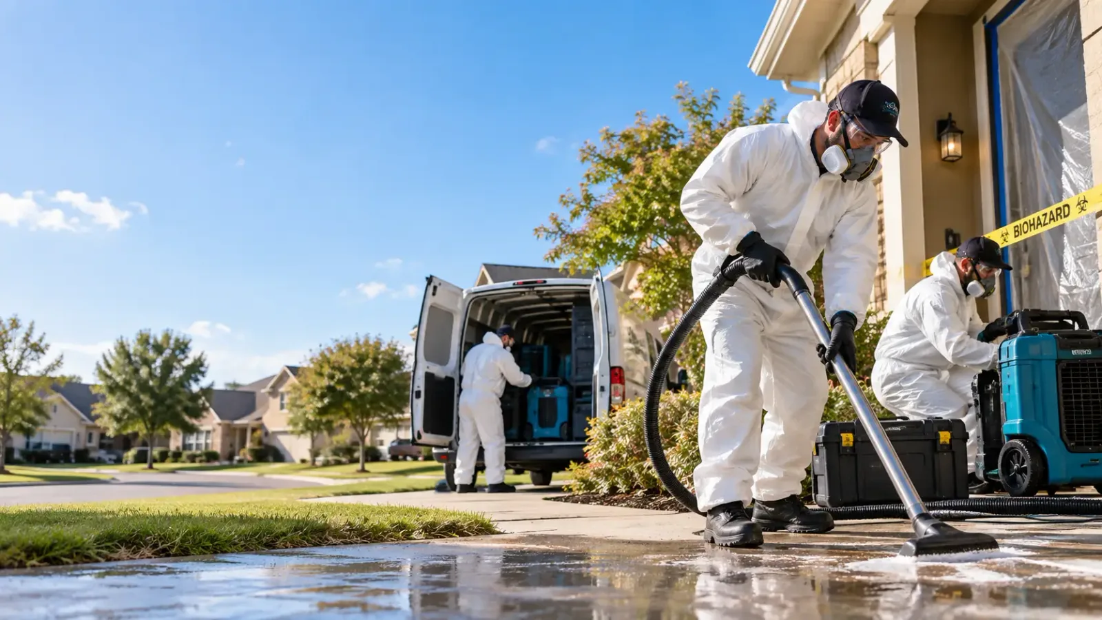 Biohazard Cleanup in Porter, TX
